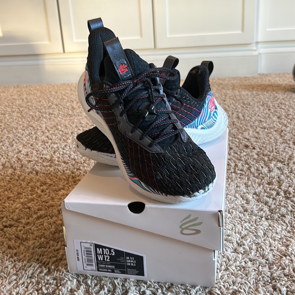 Curry 10 magic basketball shoes
